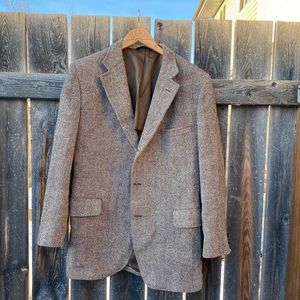 HARRIS TWEED | 100% Scottish Wool Blazer